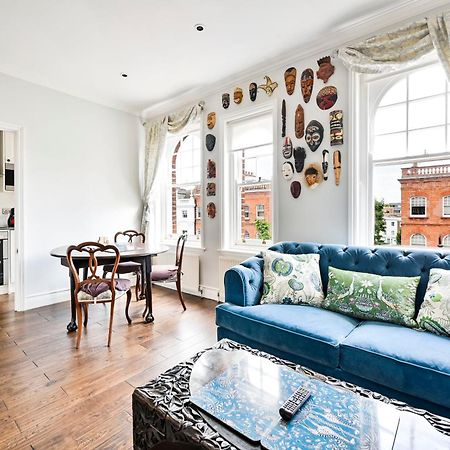 Chic 1 Bed Chelsea Escape By The River Apartment London Exterior photo