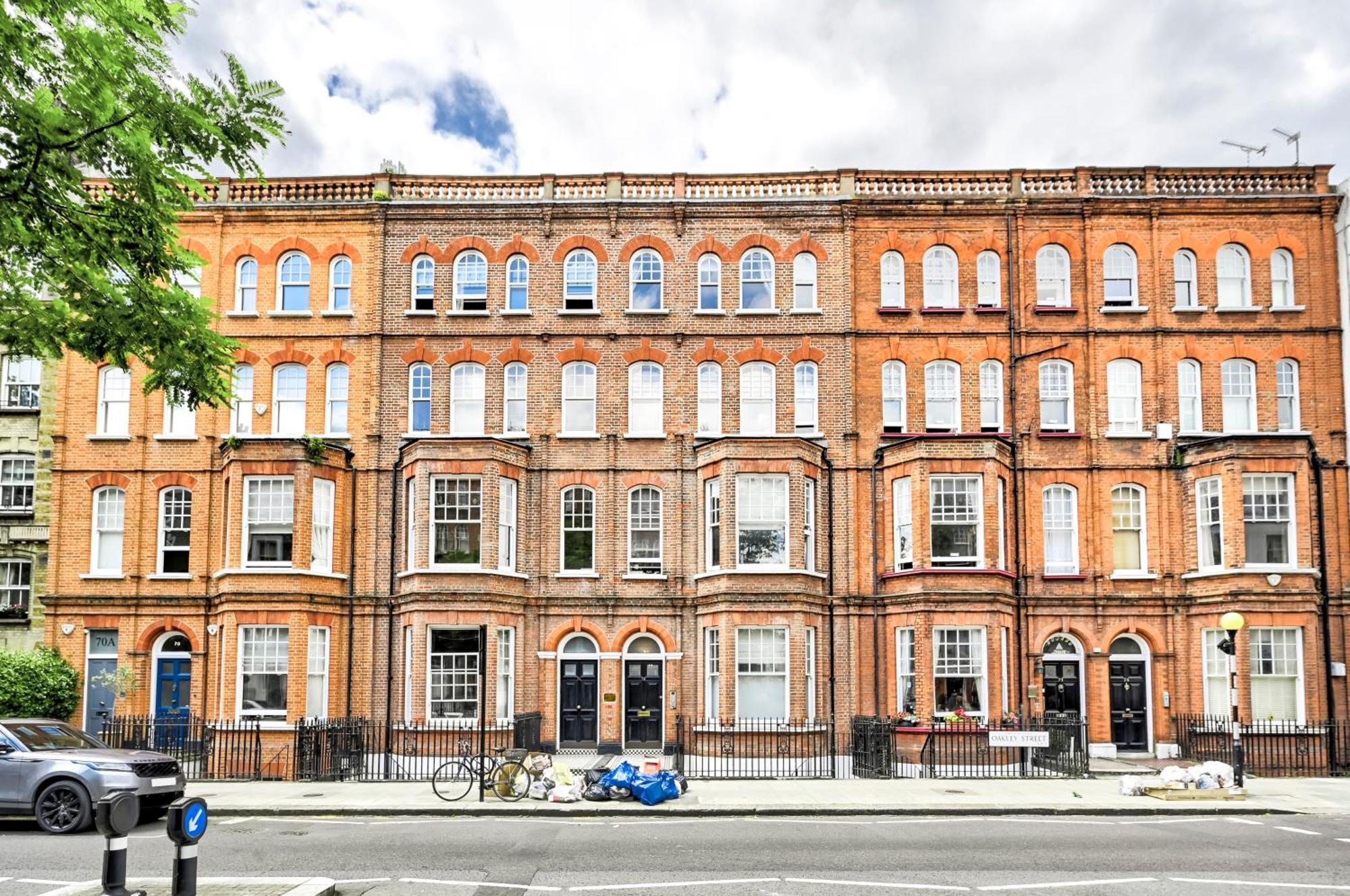 Chic 1 Bed Chelsea Escape By The River Apartment London Exterior photo